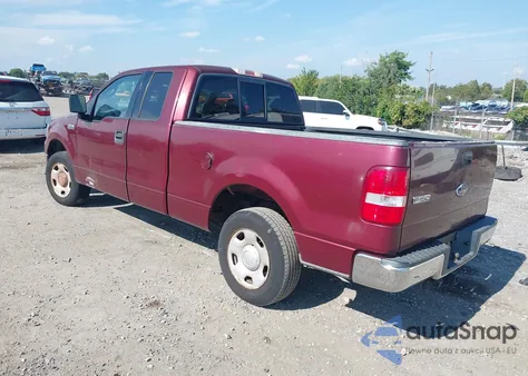 2004 Ford F-150 Stx/Xl/Xlt из США, поврежденный, VIN 1FTRX12WX4NB71633